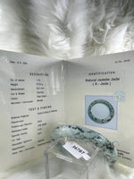 Load image into Gallery viewer, Grade A Natural Jade Bangle with certificate #36787
