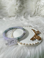 Load image into Gallery viewer, Grade A Natural Jade Bangle with certificate #36890
