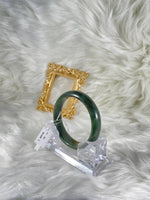 Load image into Gallery viewer, Grade A Natural Jade Bangle with certificate #37088
