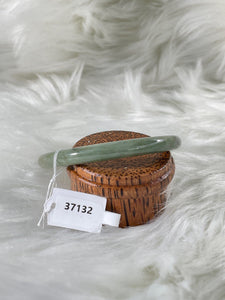 Grade A Natural Jade Bangle with certificate #37132