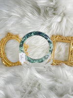 Load image into Gallery viewer, Grade A Natural Jade Bangle with certificate #37143
