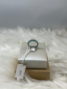 Burmese Natural Jade Ring #1815
