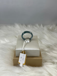 Burmese Natural Jade Ring #1873