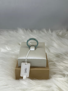 Burmese Natural Jade Ring #1845