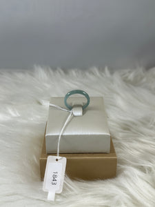 Burmese Natural Jade Ring #1843