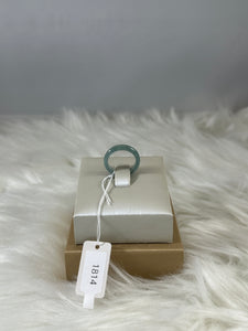 Burmese Natural Jade Ring #1814