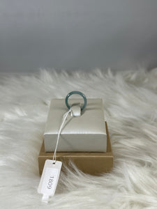 Burmese Natural Jade Ring #1809