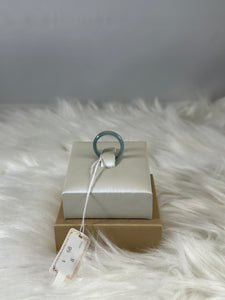 Burmese Natural Jade Ring #1809