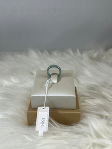 Burmese Natural Jade Ring #1804
