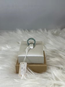 Burmese Natural Jade Ring #1804