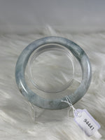 Load image into Gallery viewer, Grade A Natural Jade Bangle with certificate #94441
