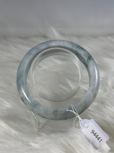 Grade A Natural Jade Bangle with certificate #94441