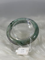Load image into Gallery viewer, Grade A Natural Jade Bangle with certificate #37187

