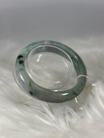 Load image into Gallery viewer, Grade A Natural Jade Bangle with certificate #37187
