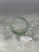 Load image into Gallery viewer, Grade A Natural Jade Bangle with certificate #37185
