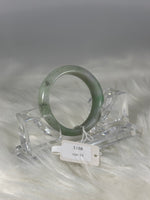 Load image into Gallery viewer, Grade A Natural Jade Bangle with certificate #37185

