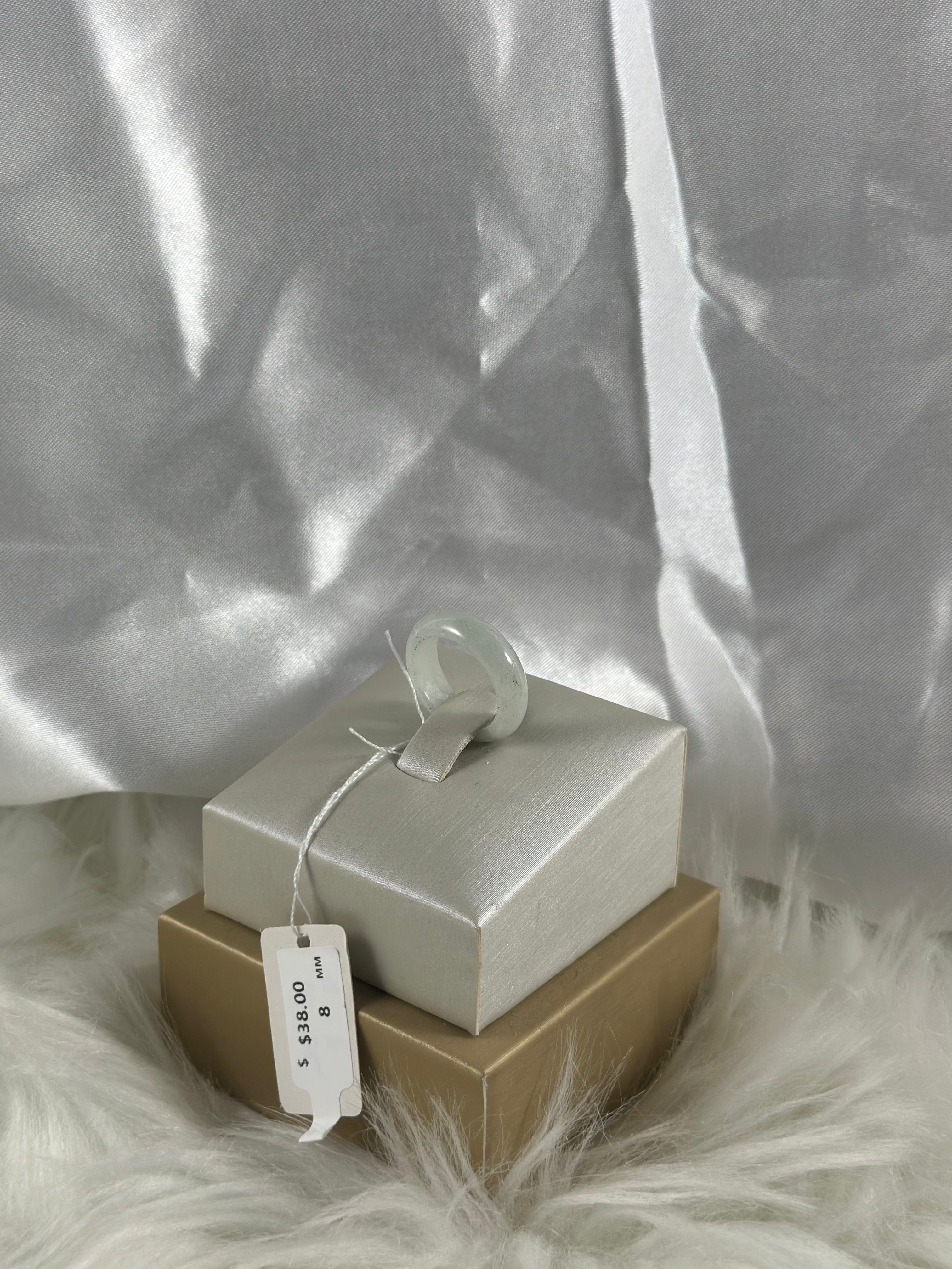 Burmese Natural Jade Rings  JR-1230