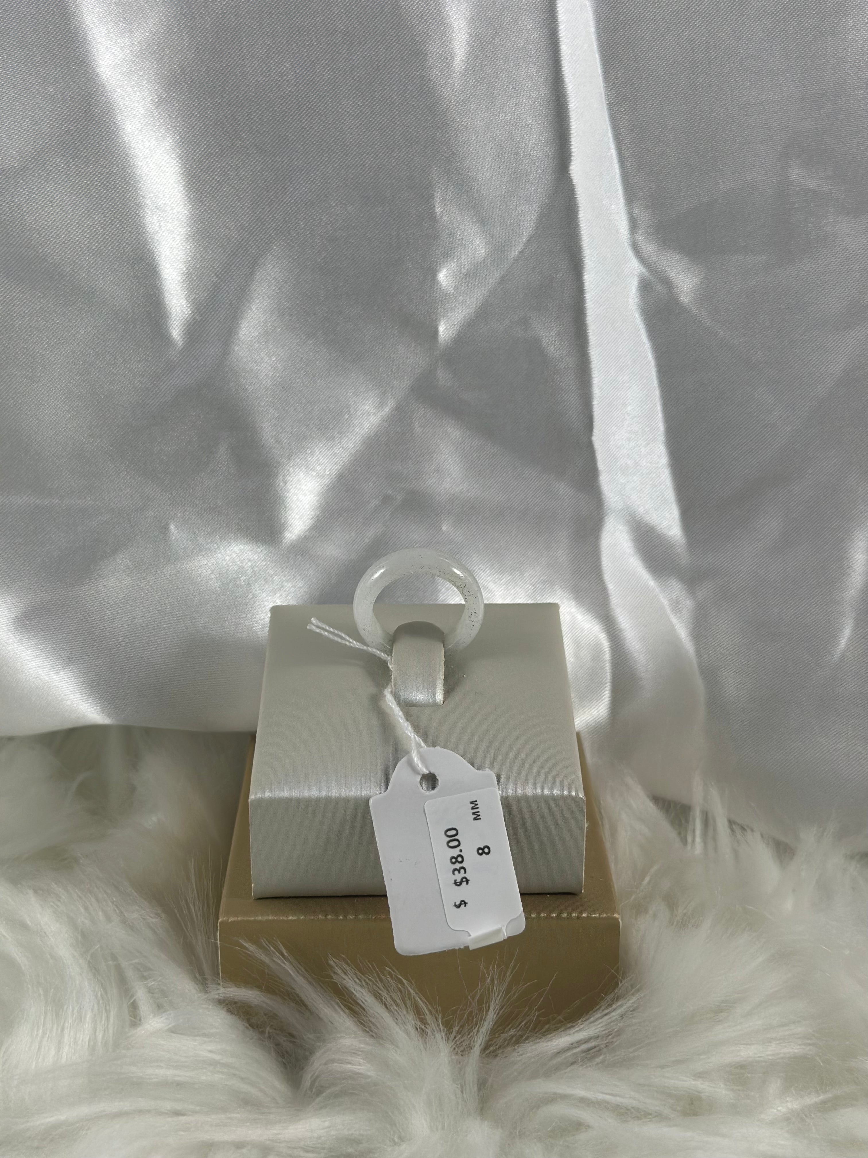Burmese Natural Jade Rings  JR-1232