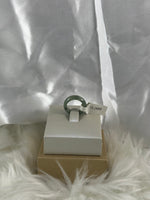 Load image into Gallery viewer, Burmese Natural Jade Rings  JR-0214
