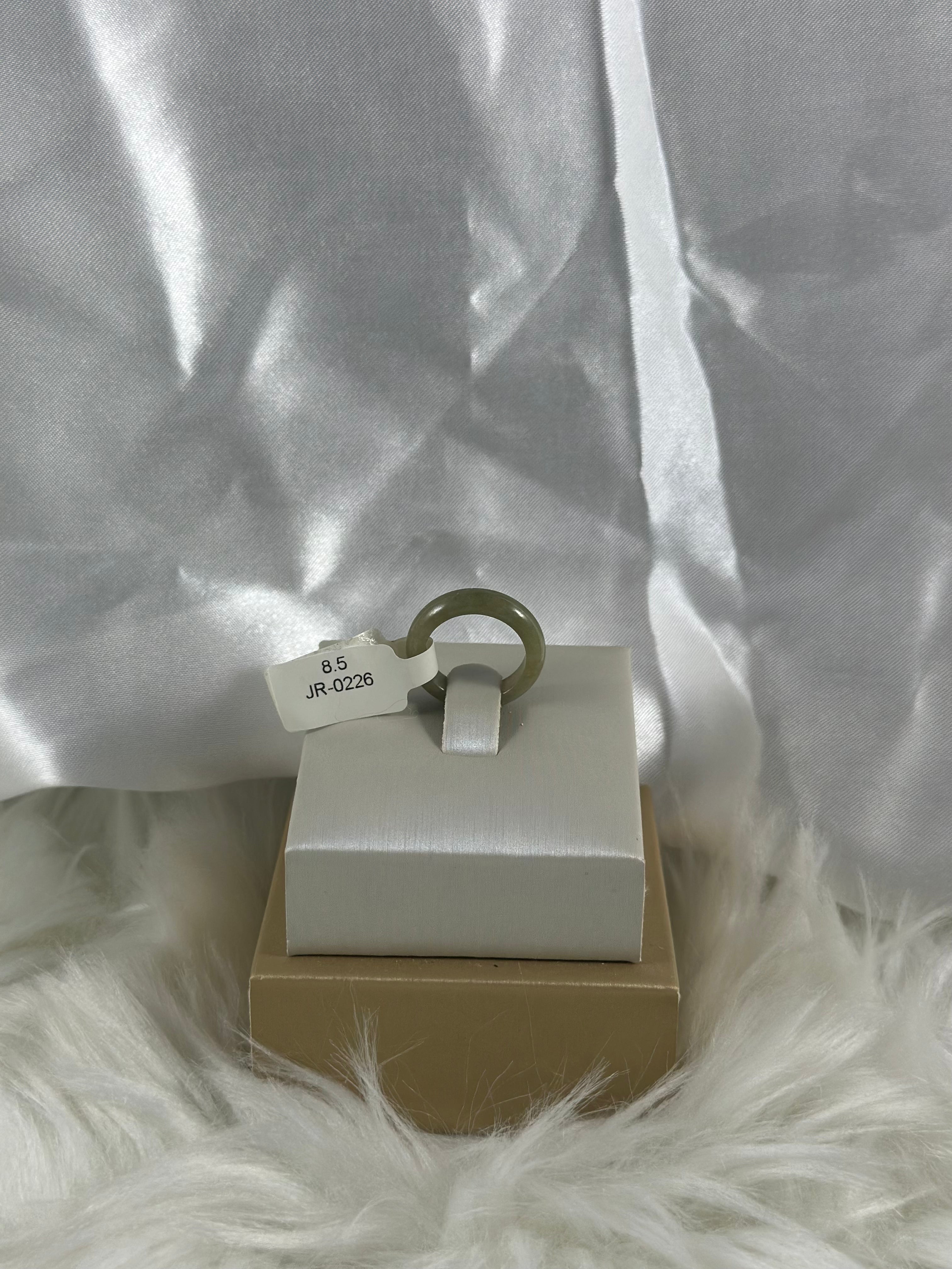 Burmese Natural Jade Rings  JR-0226