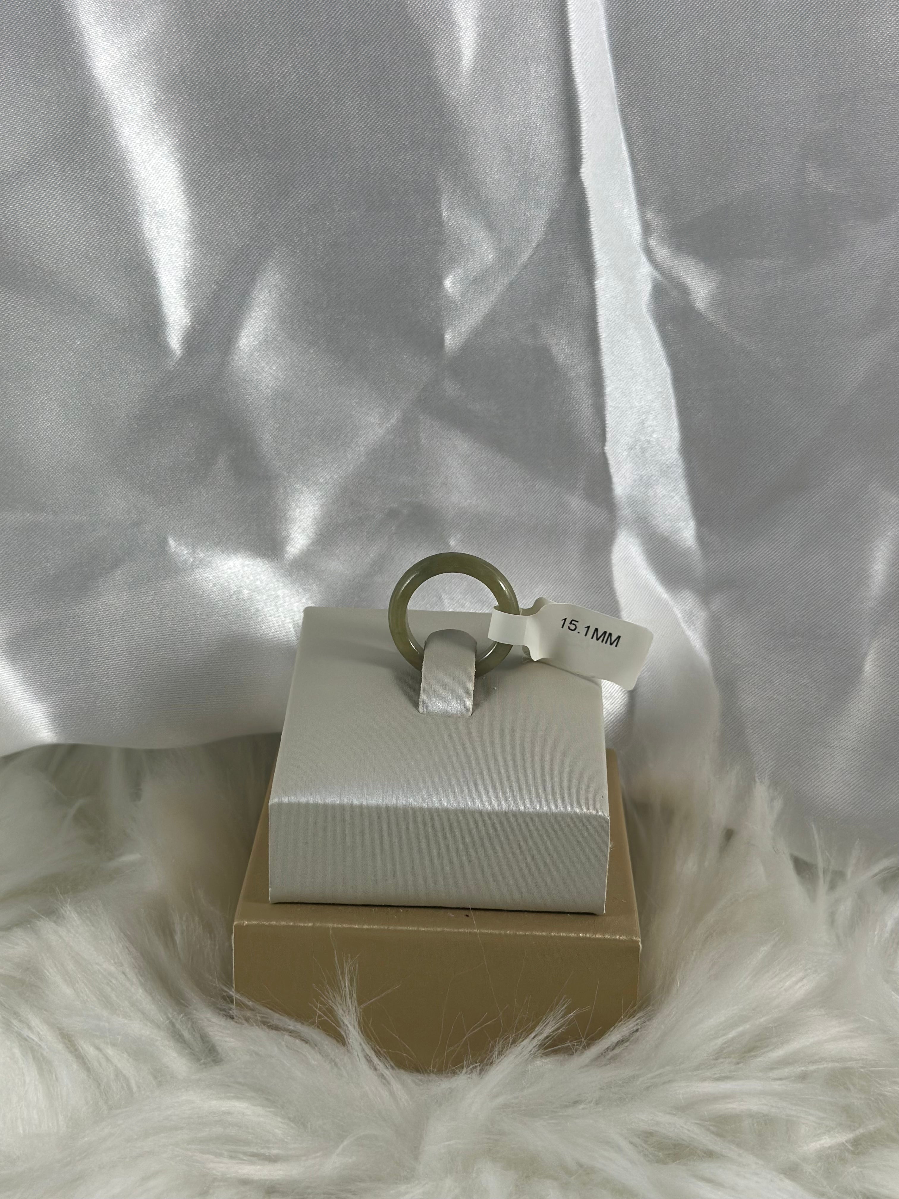 Burmese Natural Jade Rings  JR-0226