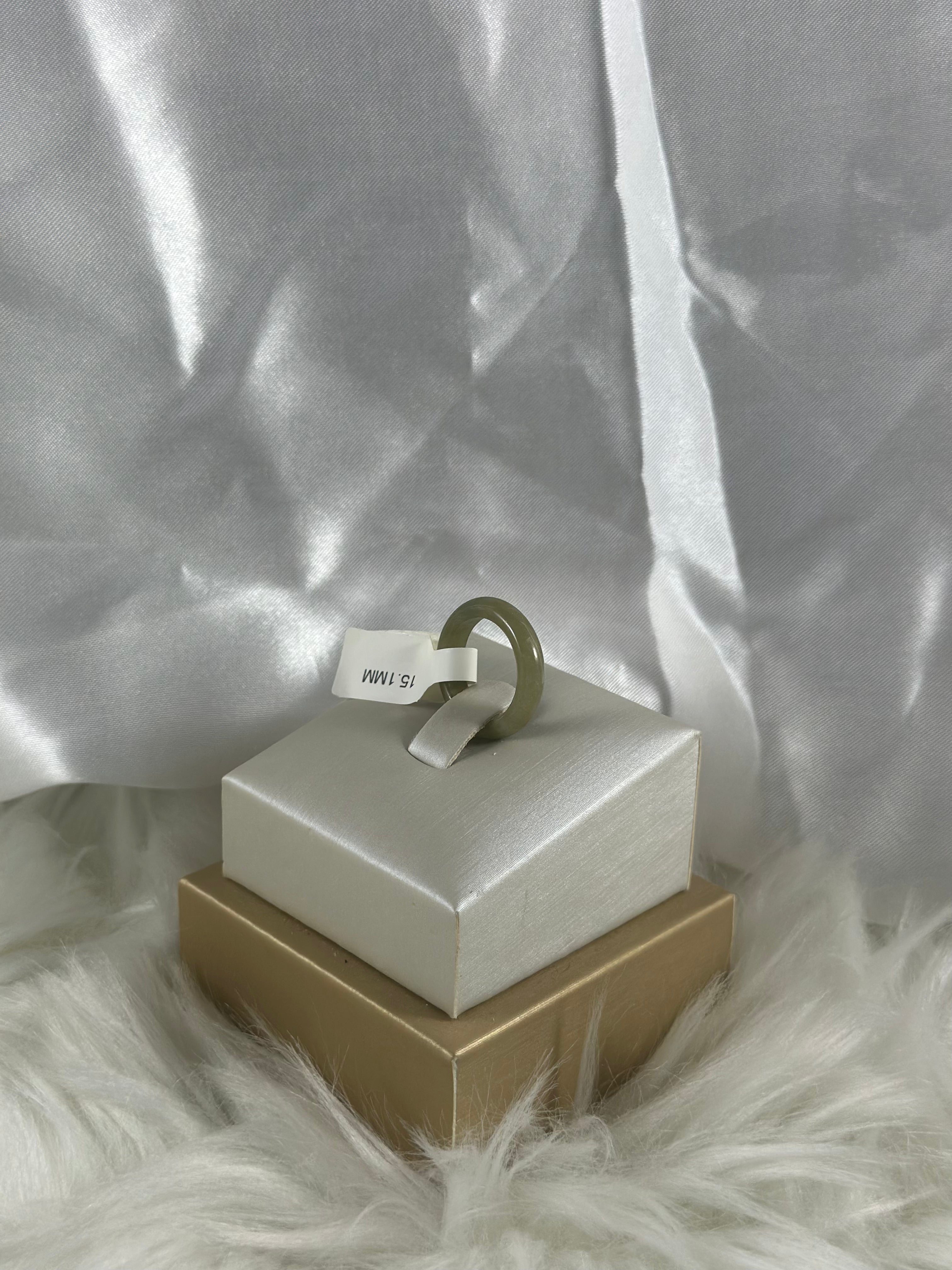 Burmese Natural Jade Rings  JR-0226