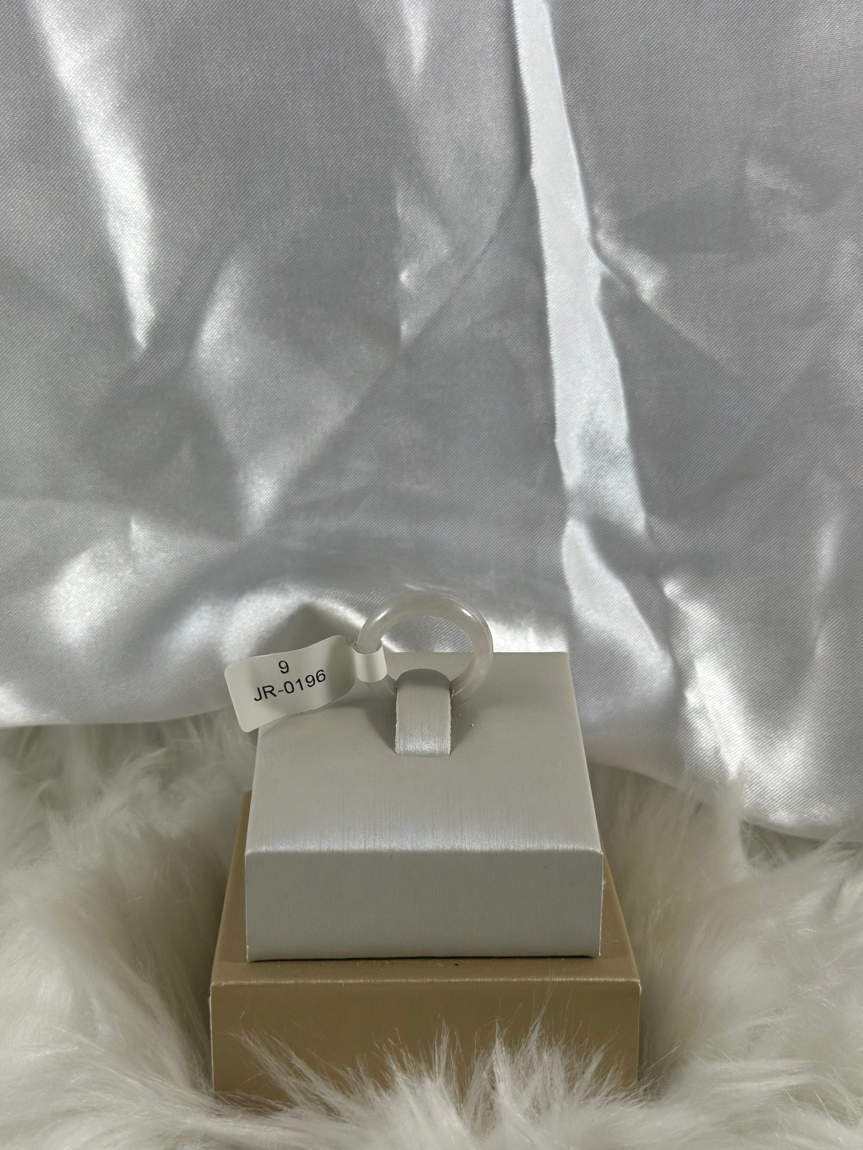 Burmese Natural Jade Rings  JR-0195