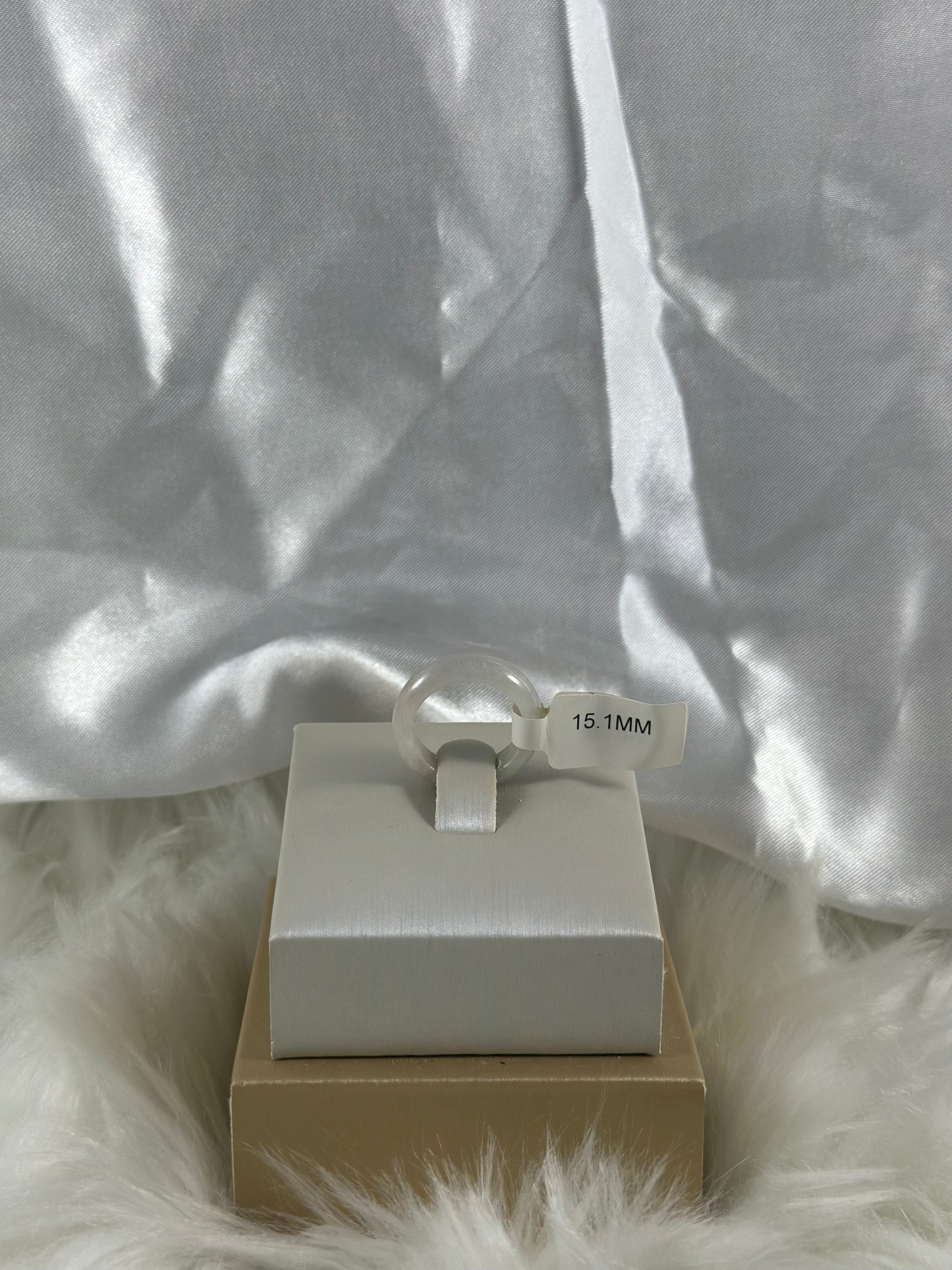 Burmese Natural Jade Rings  JR-0195