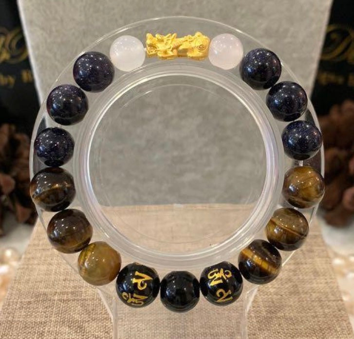 18k Customized Pixiu Bracelet (DBRCUS-0421)