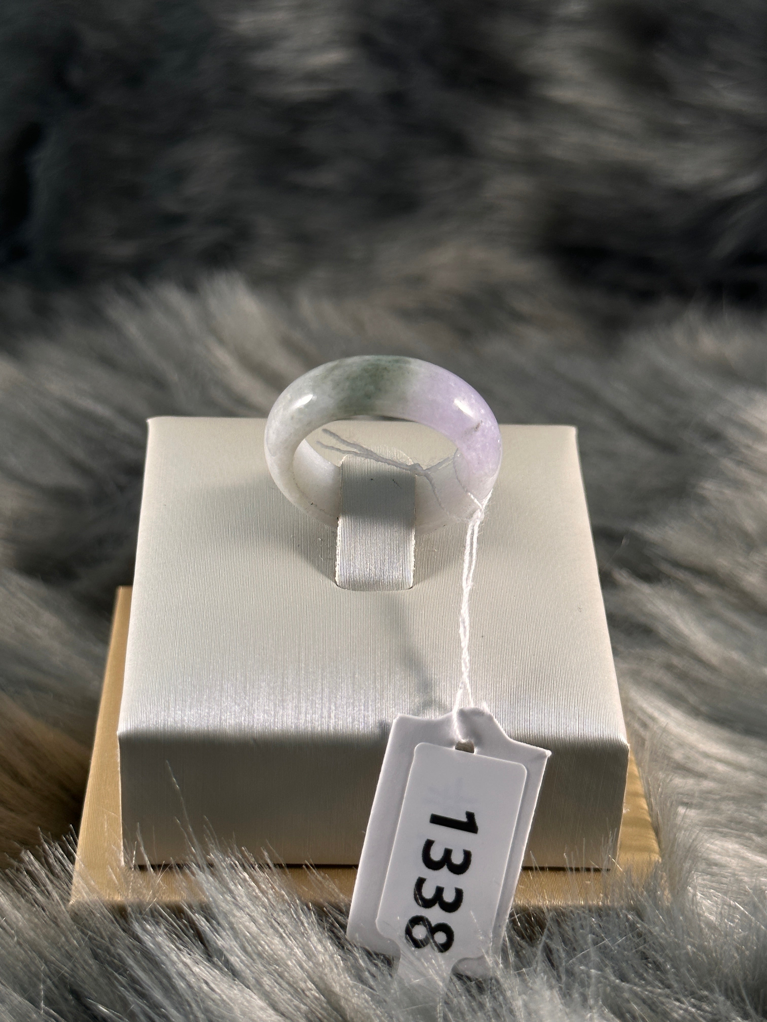 Burmese Natural Jade Rings  JR-1338