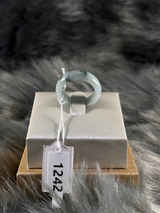 Burmese Natural Jade Rings  JR-1242
