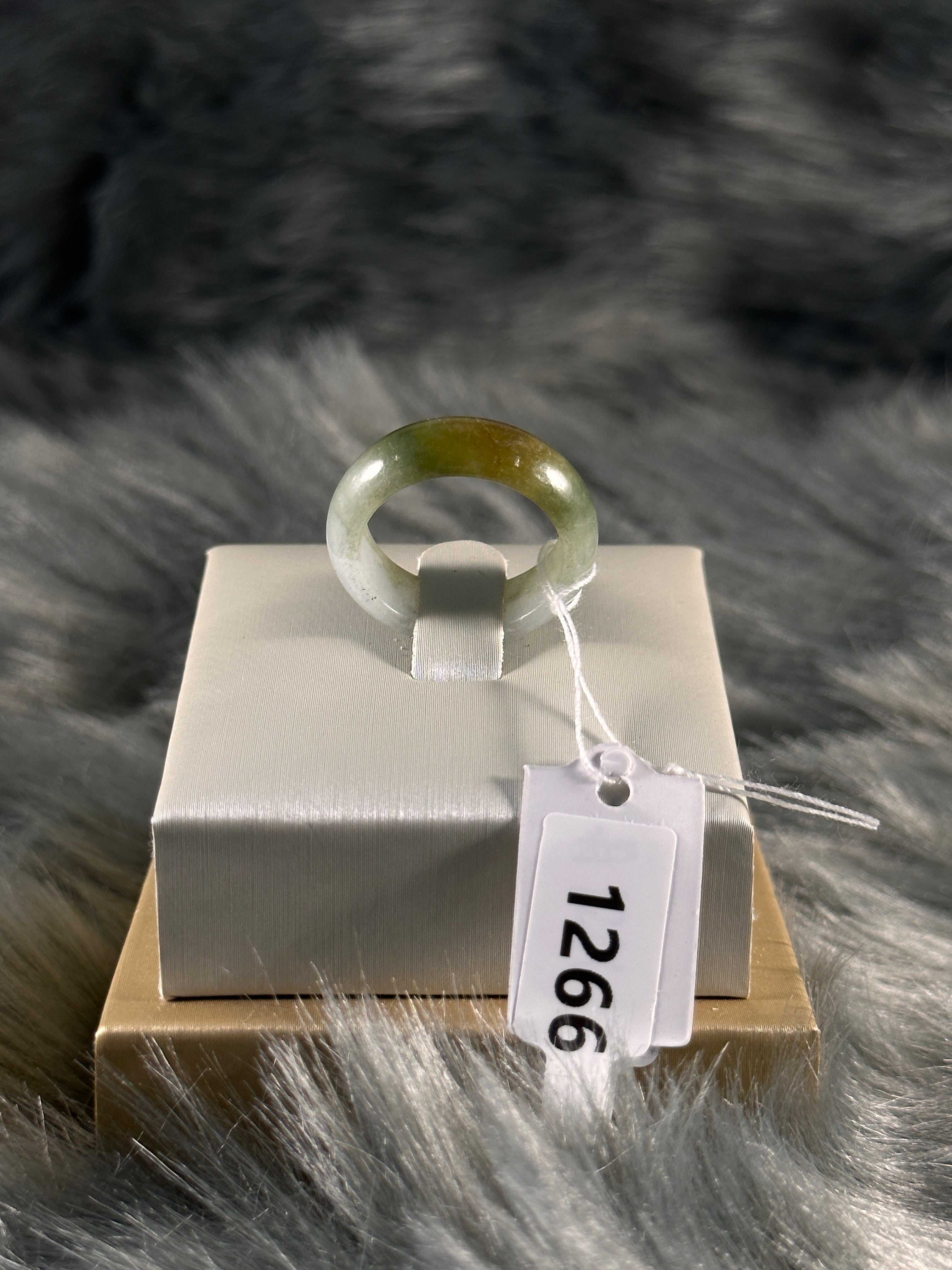 Burmese Natural Jade Rings  JR-1266