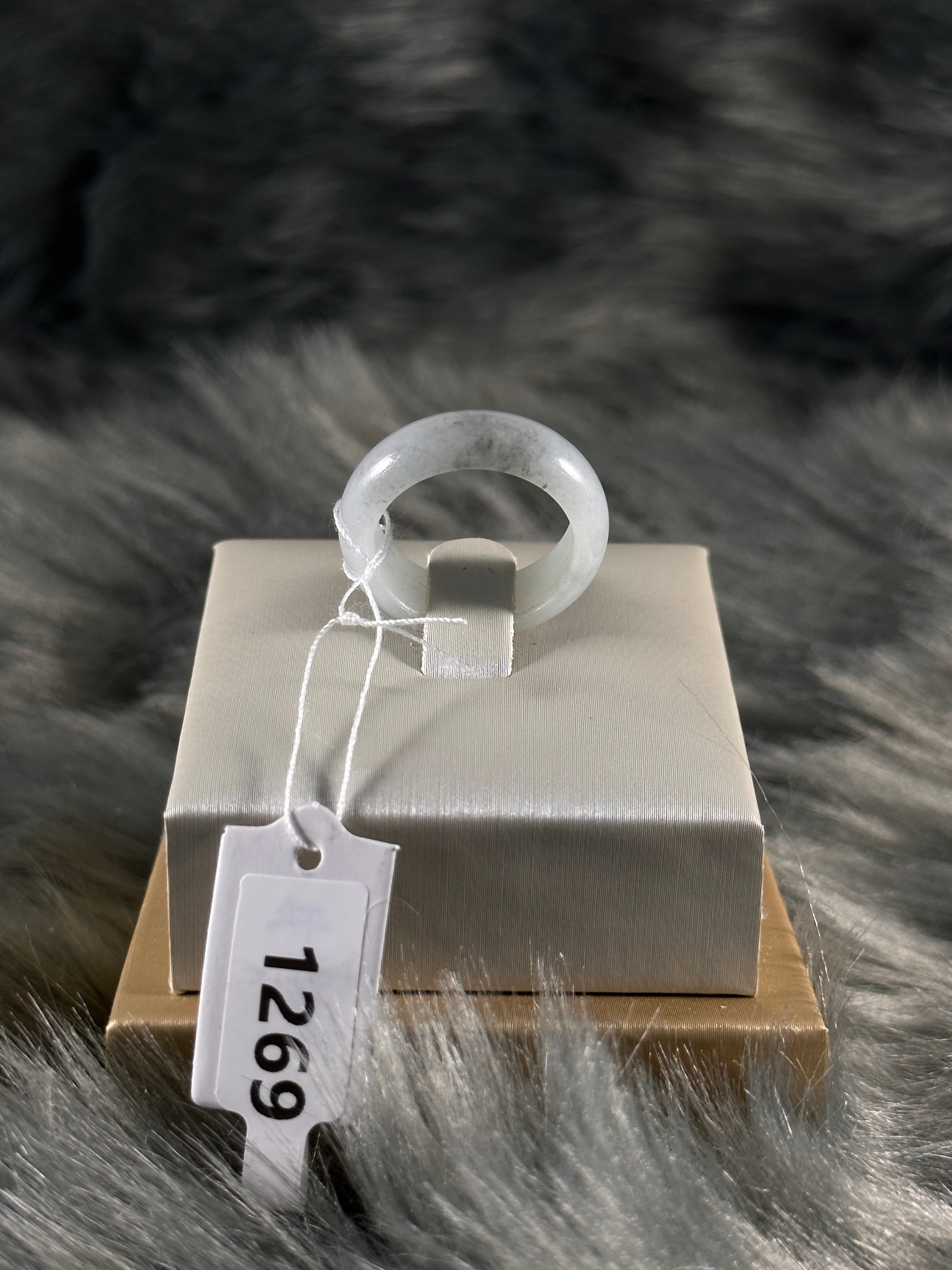 Burmese Natural Jade Rings  JR-1269