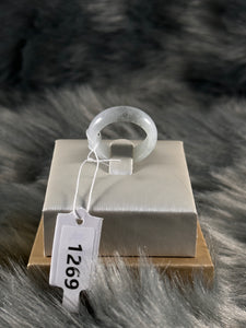 Burmese Natural Jade Rings  JR-1269