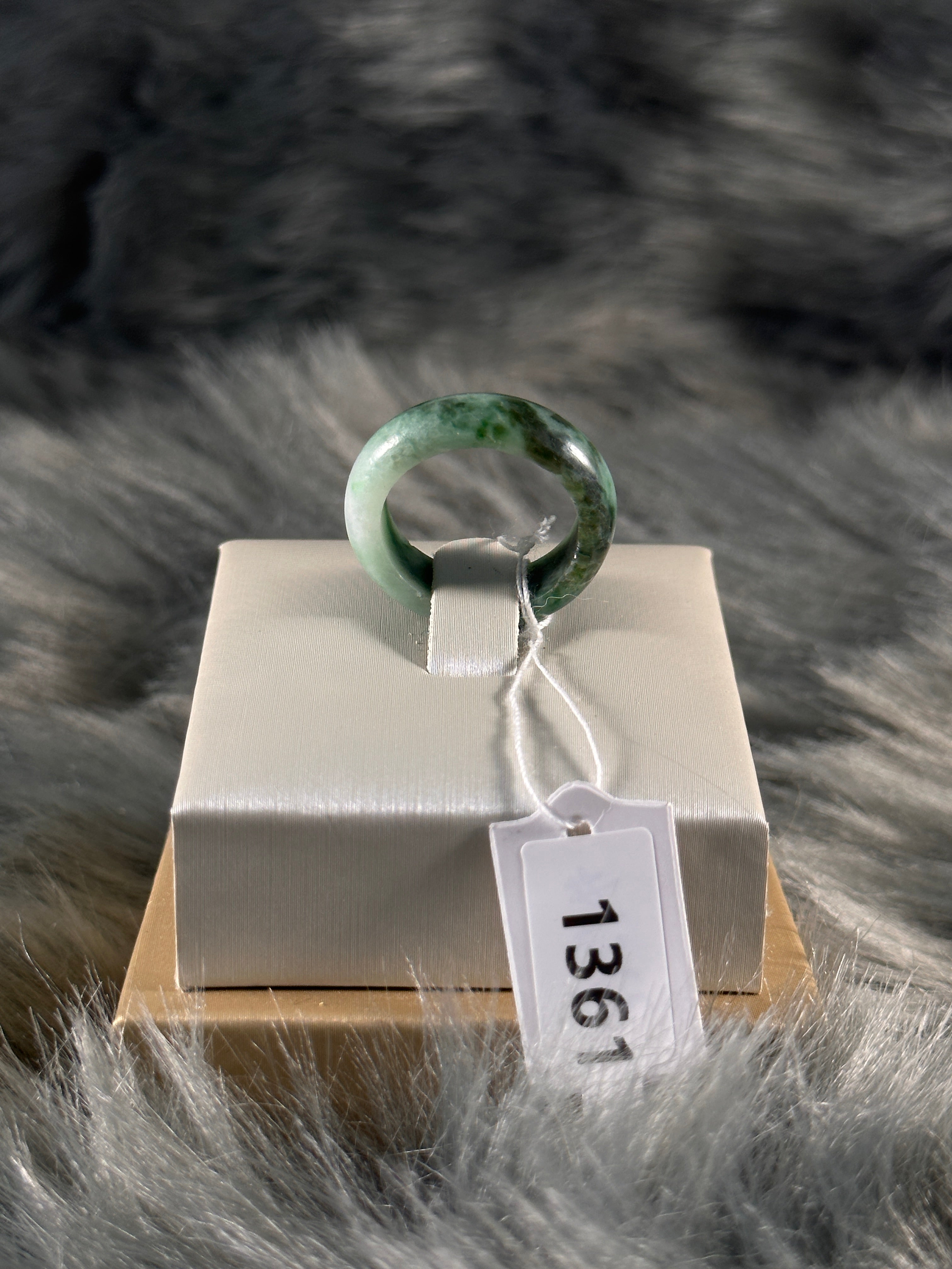 Burmese Natural Jade Rings  JR-1361