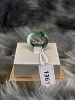 Load image into Gallery viewer, Burmese Natural Jade Rings  JR-1361
