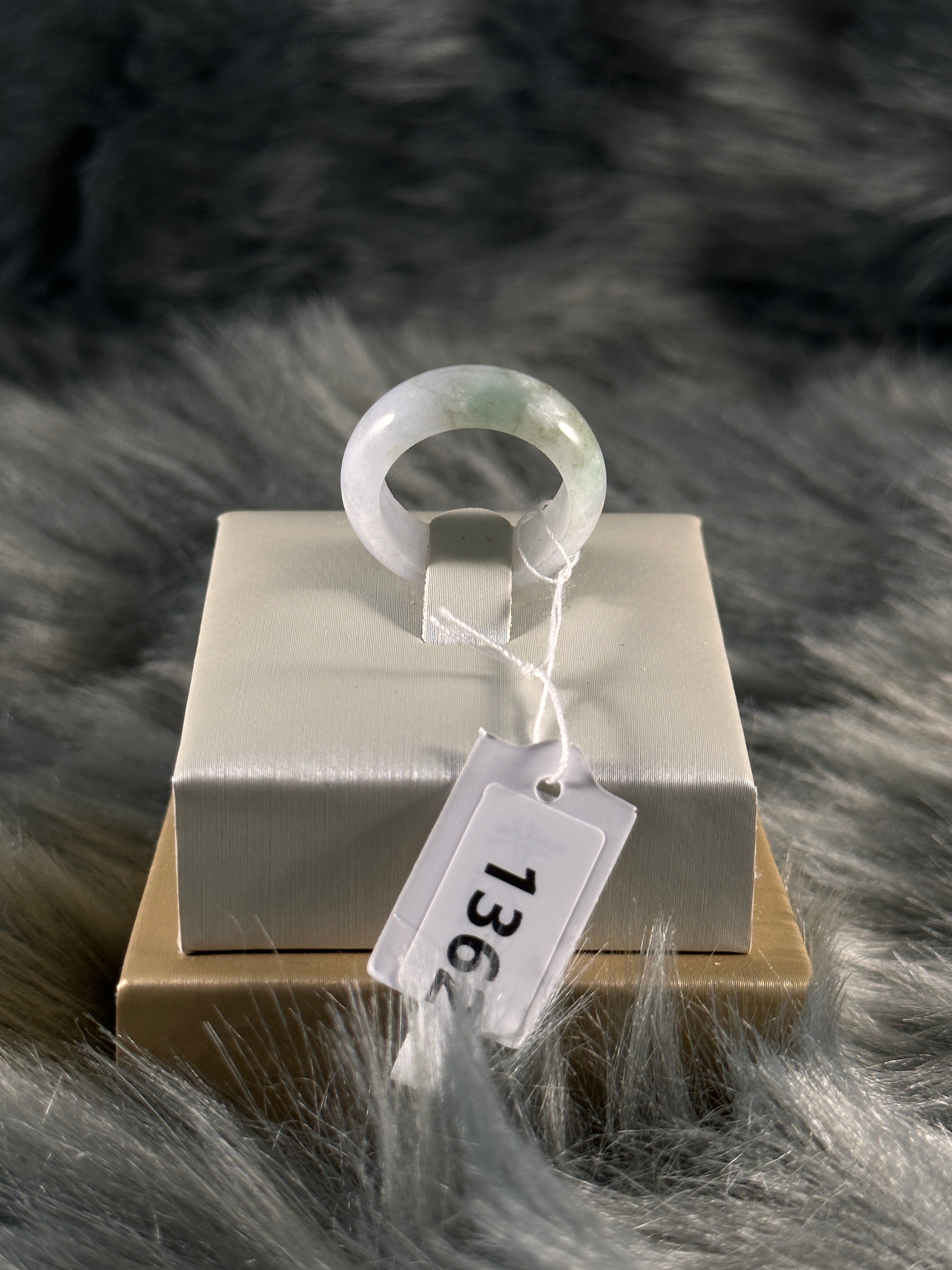 Burmese Natural Jade Rings  JR-1362