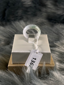 Burmese Natural Jade Rings  JR-1362