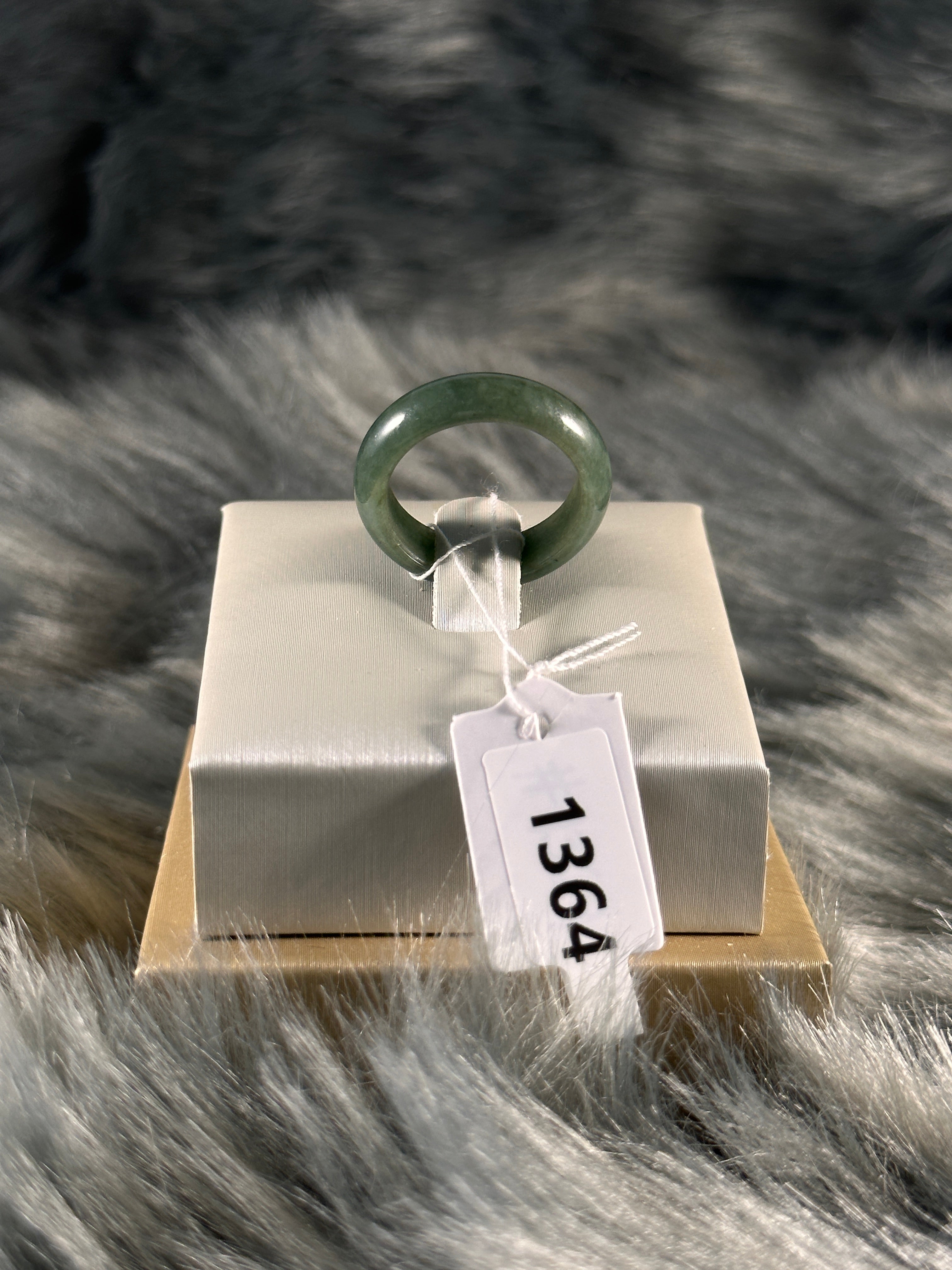 Burmese Natural Jade Rings  JR-1364