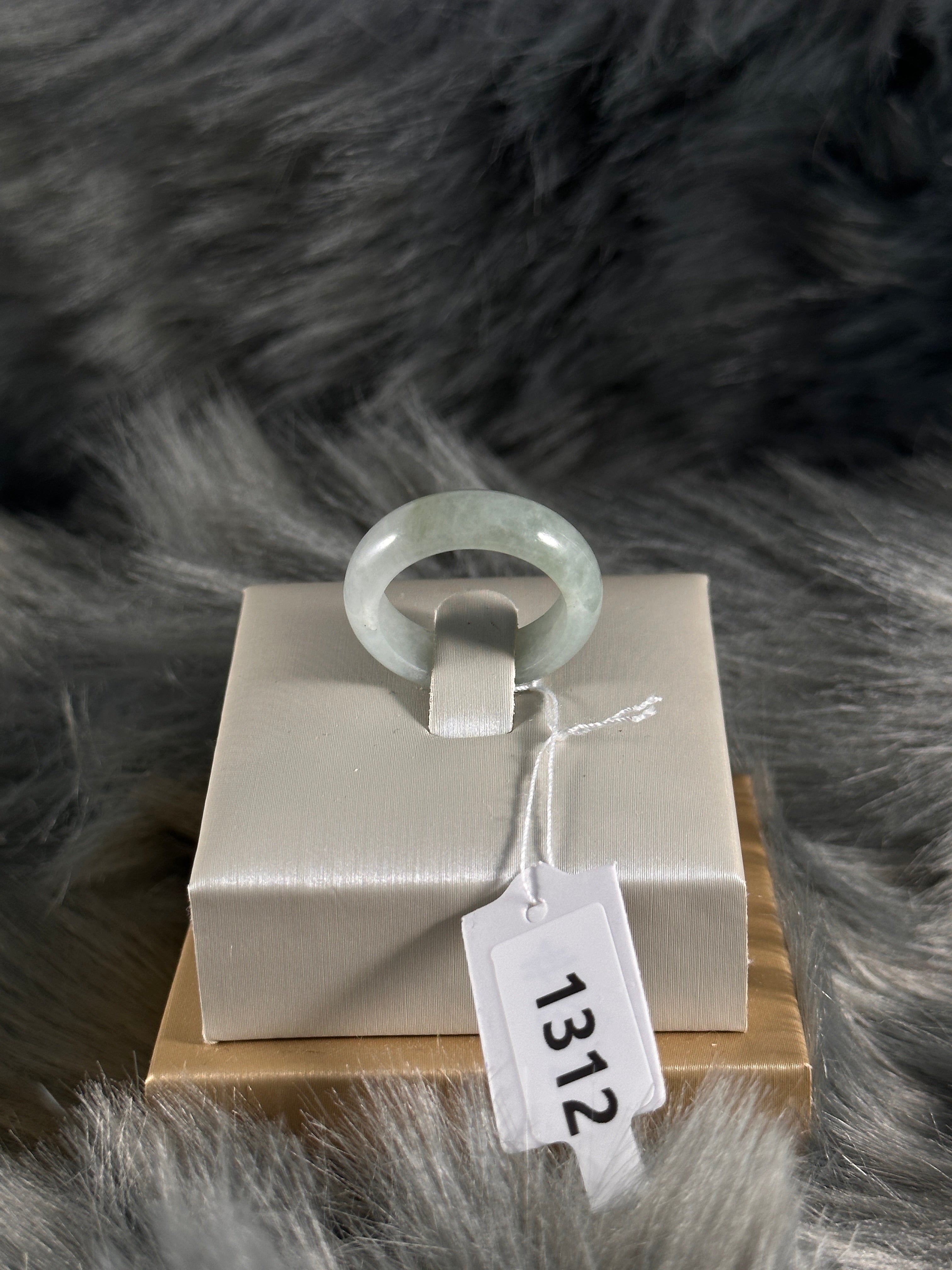 Burmese Natural Jade Rings  JR-1312