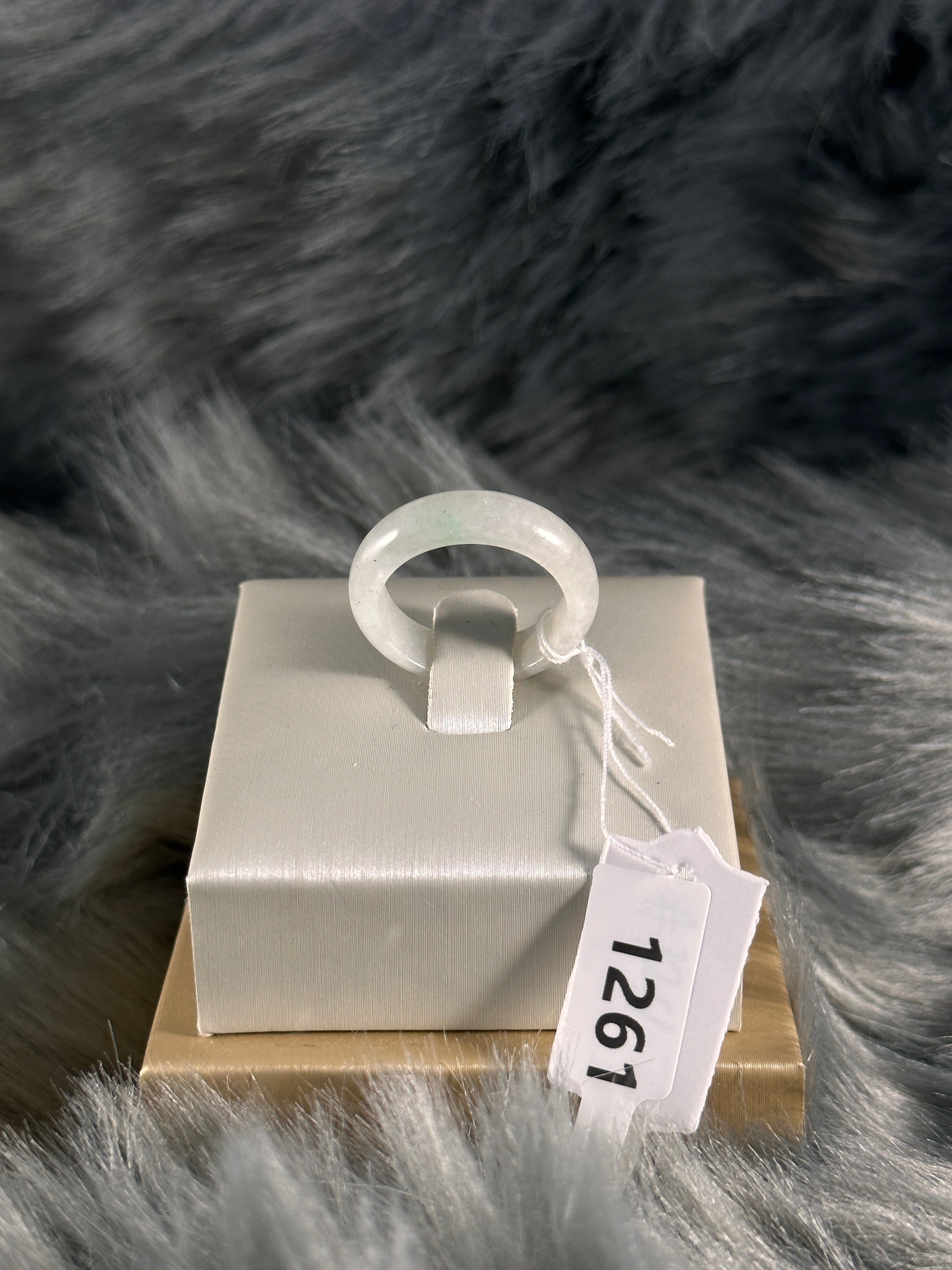Burmese Natural Jade Rings  JR-1261