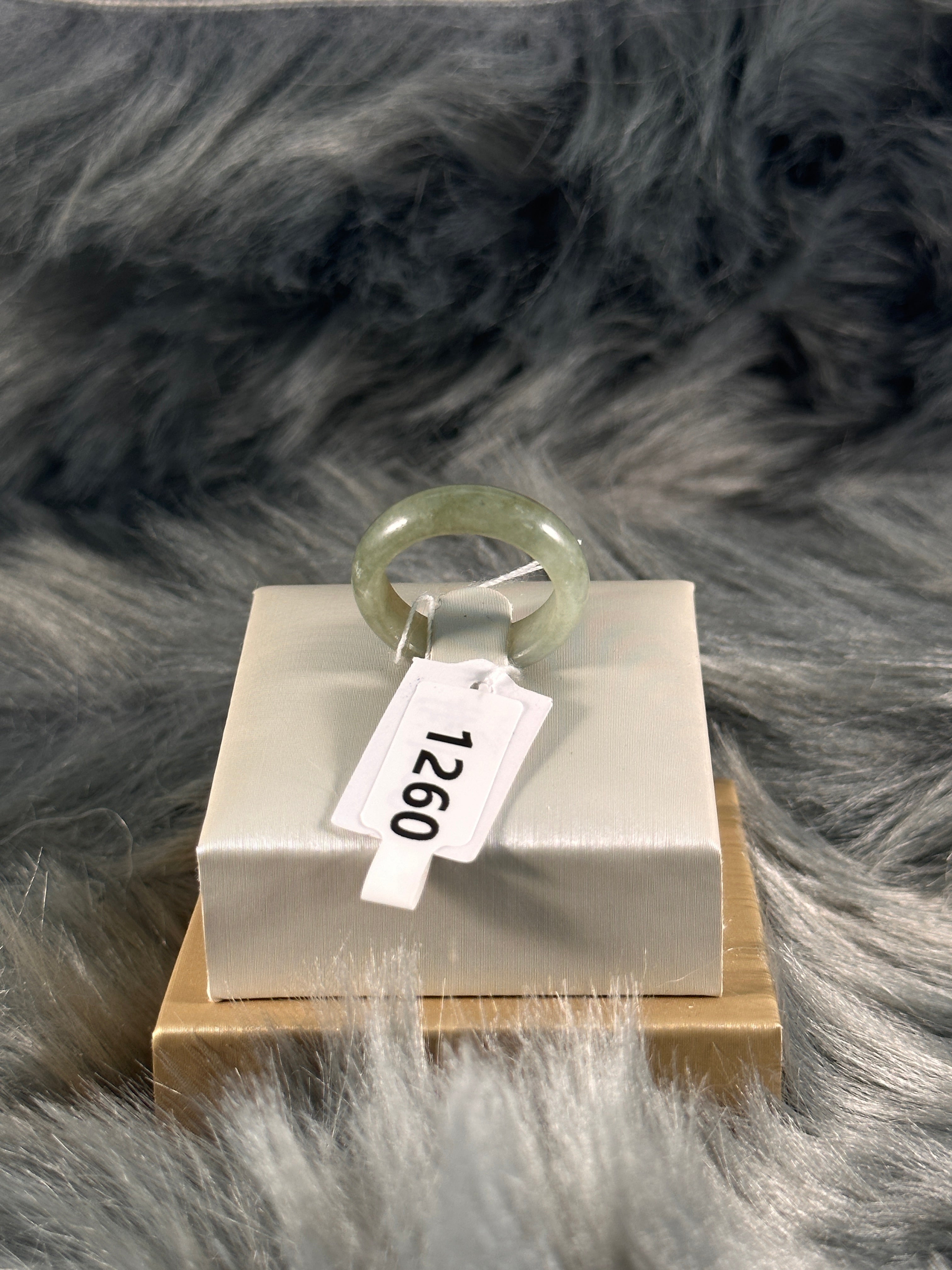 Burmese Natural Jade Rings  JR-1260