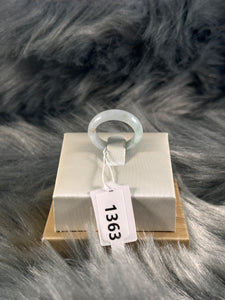 Burmese Natural Jade Rings  JR-1363