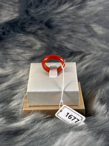 Burmese Natural Jade Rings  JR-1677