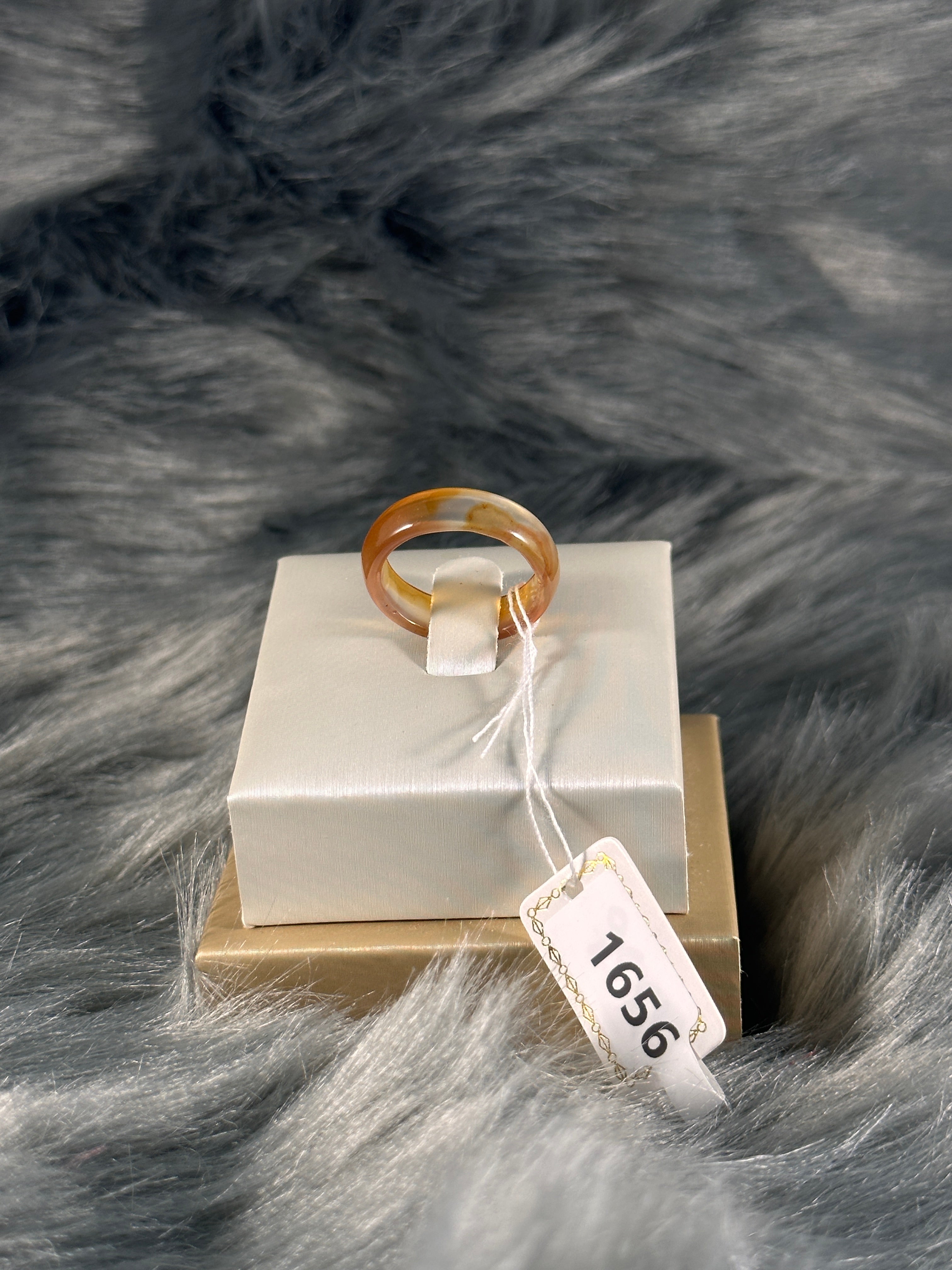 Burmese Natural Jade Rings  JR-1656