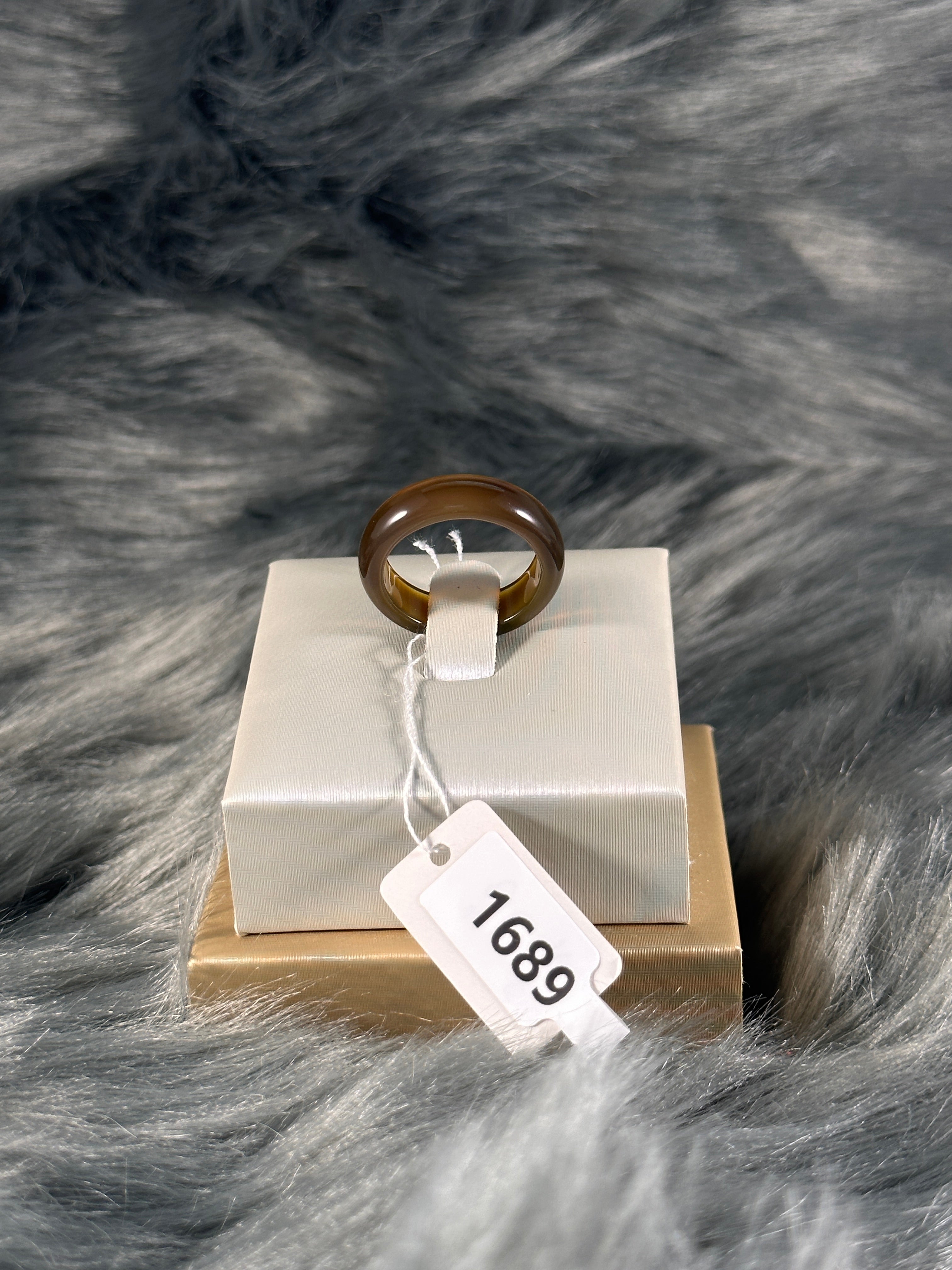 Burmese Natural Jade Rings  JR-1689