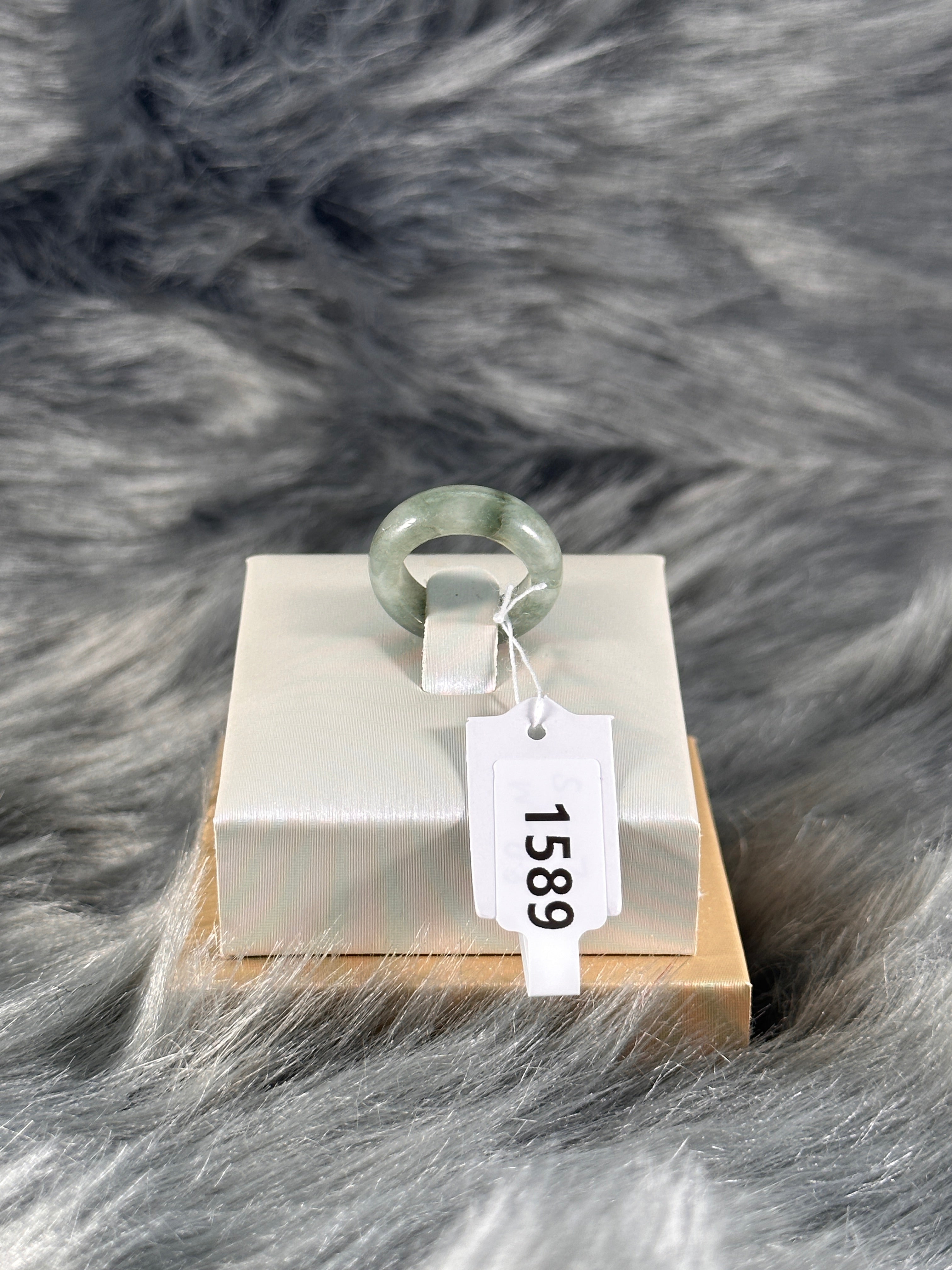Burmese Natural Jade Rings  JR-1589