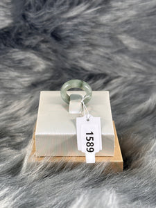 Burmese Natural Jade Rings  JR-1589