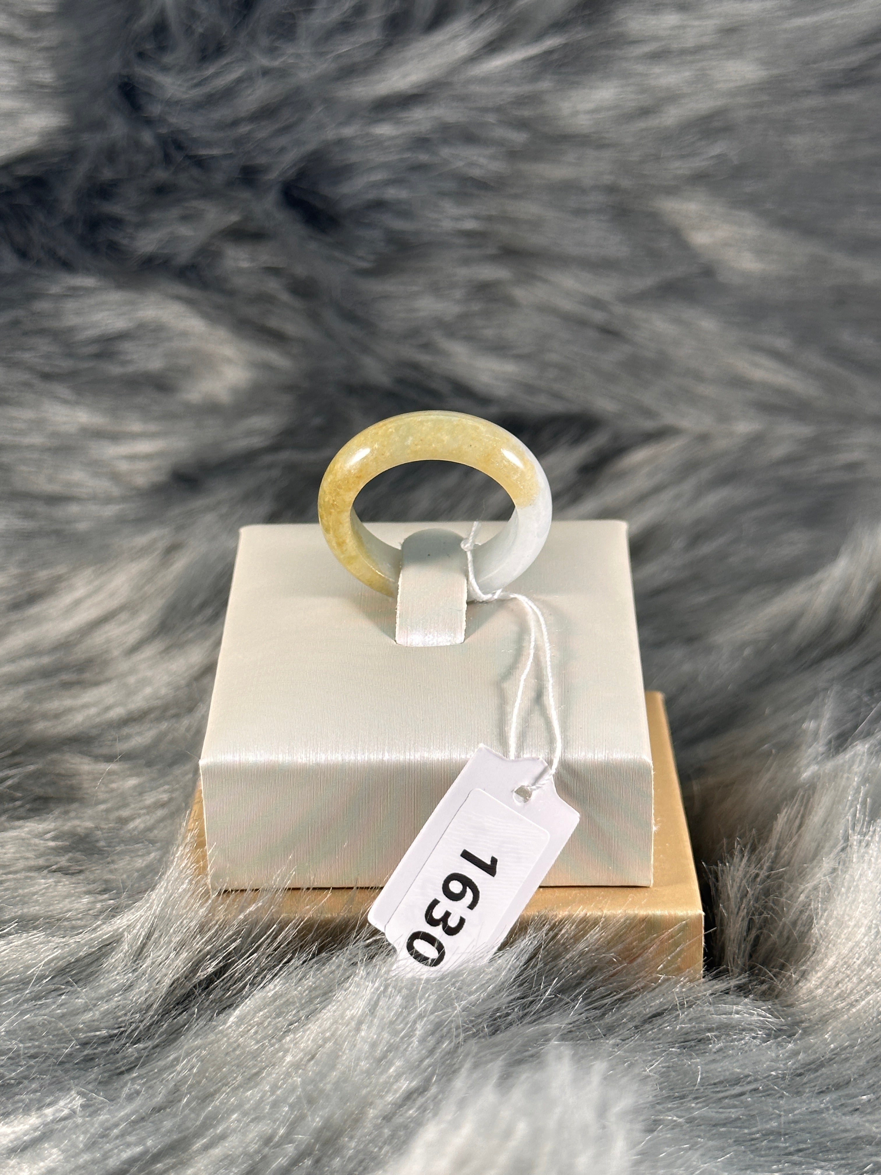 Burmese Natural Jade Rings  JR-1630