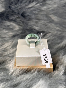 Burmese Natural Jade Rings  JR-1539